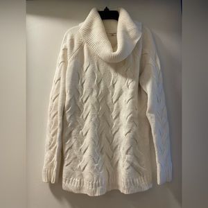 Calvin Kelvin Turtleneck Tunic Sweater